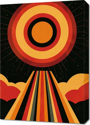 Produktbild von Bild 50x70cm Vitalitätsstrahlen
