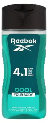 Image de Reebok Gel douche pour homme – Rafraîchissez votre corps 400 ml