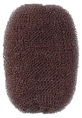 Immagine prodotto di Cuscinetto per capelli marrone 7x11cm 14gr.