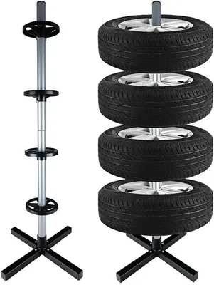 Image de Gotel A19 Porte-Pneus 4Pcs