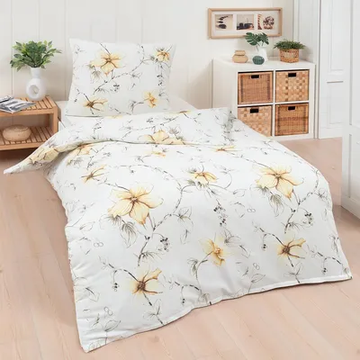 Produktbild von Traumschlaf Flanell Bettwäsche Scarlett 155x220 cm + 80x80 cm