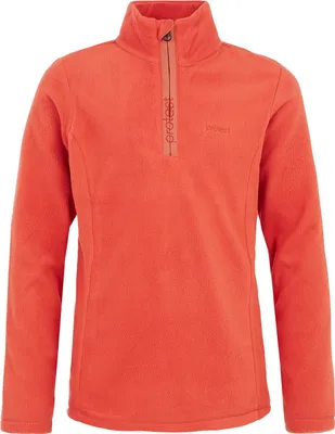 Obrázok produktu pre PROTEST MUTEY JR Mikina s 1/4 zipsom, farba Tosca Red, veľkosť 152