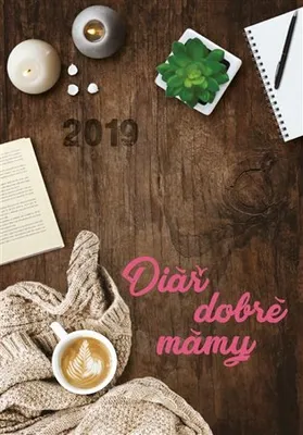 Zdjęcie produktu dla Dziennik dobrej mamy 2019