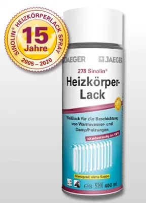 Produktbild von Jaeger 278 Heizkörperlack-Spray HG 400ml