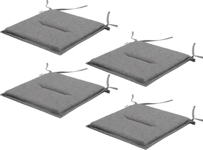 Produktbild von Gartenkissen Set "FROG" – 4er Set (45×45 cm), beidseitig, wetterfest, UV-beständig, Outdoor Stuhlkissen | Pillowprim