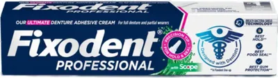 Zdjęcie produktu dla Fixodent | Krem adhezyjny do protez - 51g - Smak miętowy - Klej do protez - Krem adhezyjny Fixodent