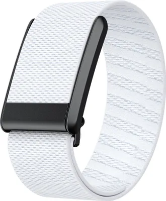 Produktbild von Strap-it Elastisches Nylonband - passend für Whoop 4.0 (weiß)