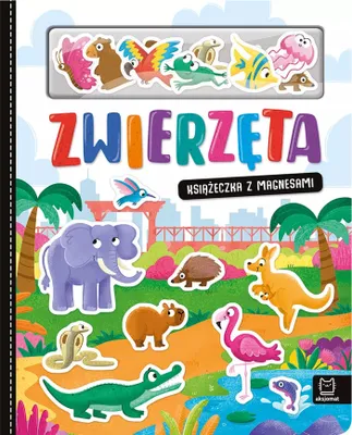 Immagine prodotto di Libro con magneti Animali / Aksjomat