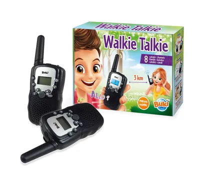 Obrázek produktu pro BUKI Vysílačky Walkie Talkie 3km