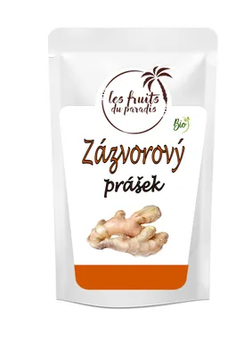 Obrázek produktu pro Zázvorový prášek BIO 1 kg LES FRUITS DU PARADIS