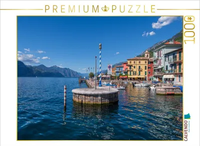 Produktbild von CALVENDO Puzzle Castelletto | 1000 Teile Lege-Größe 64x48cm Foto-Puzzle für glückliche Stunden