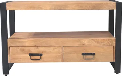 Productafbeelding van Starfurn - TV-standaard - Bruin - 45 x 100 x 60 cm