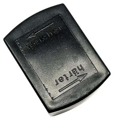 10 Gleiter für Lattenrost-Härteeinstellung 38x17x38 mm