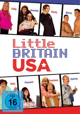 Zdjęcie produktu dla Little Britain USA - Staffel 1