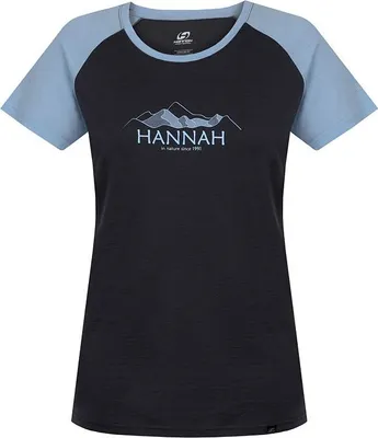 Produktbild von Damen-T-Shirt HANNAH LESLIE, Asphalt/Angel Falls Größe: 40
