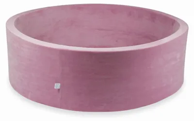 Image de Piscine à sec 130x40cm Velvet Soft Pink sans boules