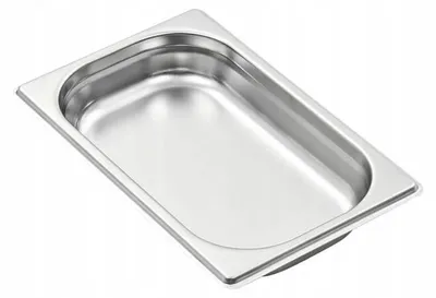 Produktbild von Szron Gastronormbehälter GN 1/4 65mm Edelstahl