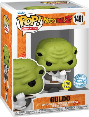 Produktbild von Funko Pop! Dragon Ball Z - Guldo (Gitd) #1491