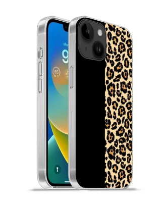 Produktbild von MuchoWow® Handyhülle Schutzhülle Hülle für Apple iPhone 14 - Softcase Panther Druck - Design - Tiere Silikon Softcase Handy Hülle - Mobiltelefonhülle