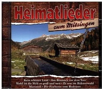 Produktbild von Heimatlieder zum Mitsingen