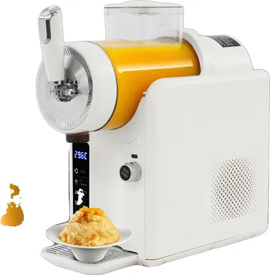 Image de Machine à granités, 185 watts, capacité de 1,8 litre, tension 220-240 V, temps de préparation 30-45 minutes, écran LED