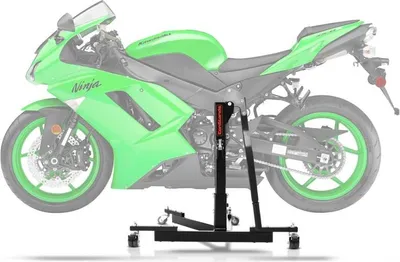 Obrázek produktu pro CS Power Evo středový stojan pro Kawasaki ZX-6R 07-08 černý
