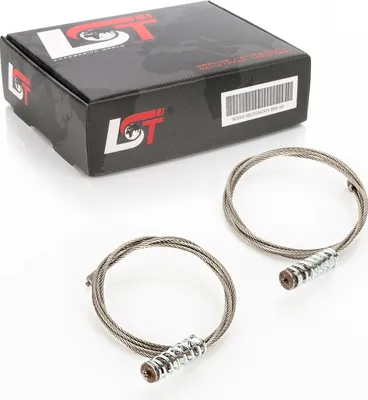 Produktbild von Fensterheber Reparatursatz Seilzug Set hinten links rechts für OPEL OMEGA B