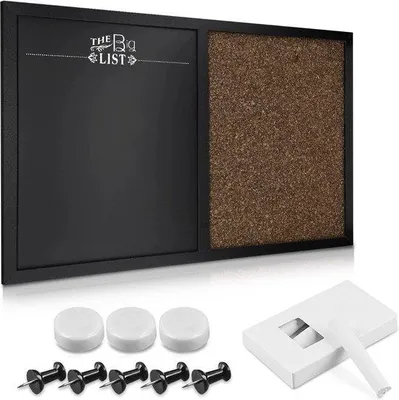 Immagine prodotto di Bacheca per ufficio e scuola 40x60 cm,