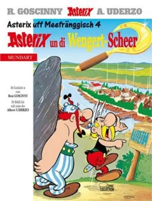 Image de Asterix Mundart 67 Unterfränkisch IV