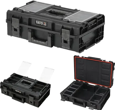 Immagine prodotto di Valigia di sistema, valigia portautensili 58x38x19 cm con organizzatore