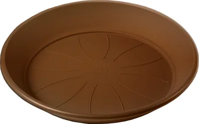 Zdjęcie produktu dla Miska Plastia Azalea - brąz 16 cm