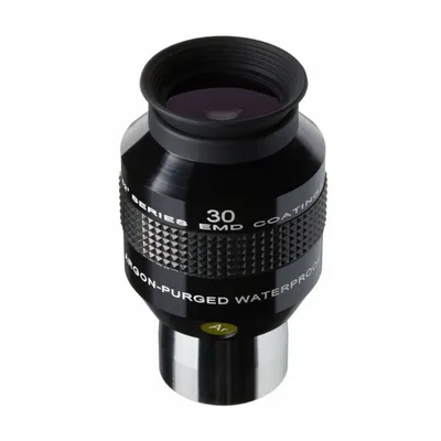 Produktbild von Explore Scientific 30mm 52° LER Okular Flatfield EMD-Vergütung Argonfüllung wasserdicht hoher Kontrast Brillenträger geeignet Deep-Sky Mond Planeten Teleskop