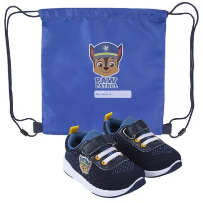 Produktbild von Paw Patrol Straßenschuhe mit Sporttasche 25