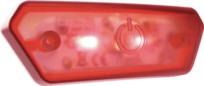 Image de Accessoires casque vélo Abus 41039 - LUMIERE LED POUR SMILEY 3.0 PURE