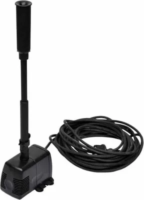 Immagine prodotto di Pompa per fontana con 3 attacchi 1000 l/h