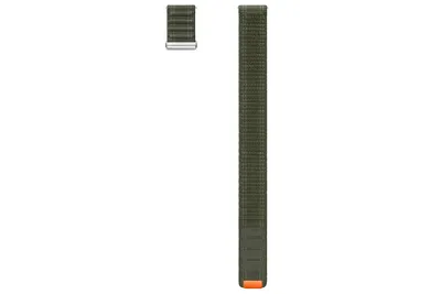 Produktbild von Samsung, Original Smartwatch Stoffarmband, Khaki, 20 mm S/M, für Galaxy Watch 4/5/6/7, 10g, ET-SVL31