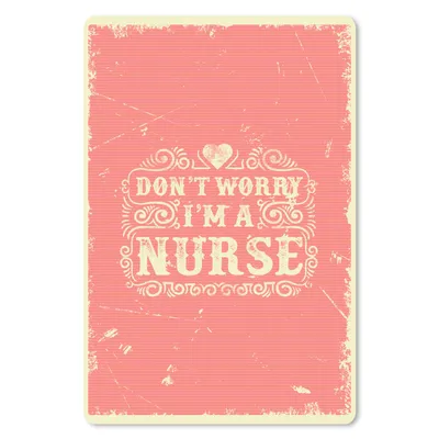 Produktbild von MuchoWow® Mauspad Mousepad Jahrgang - Gestaltung - Text 18x27 cm - Mousepads - Maus Mat - Pad - Mausunterlage