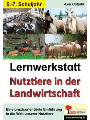 Immagine prodotto di Lernwerkstatt Nutztiere in der Landwirtschaft / Sekundarstufe