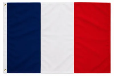 Produktbild von XXL Flagge Frankreich 250 x 150 cm - Fahne- reißfest - rissfest - Hissfahne- Hissflagge - Sturmflagge -zum hissen - ! - keine billige Chinaqualität!