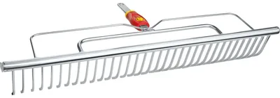 Produktbild von WOLF-Garten UH-M 60 RASENRECHEN, Rasenrechen, Silber, 1 Stück(e), 580 mm