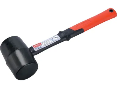 Obrázek produktu pro Palička pryžová černá, průměr 70mm