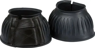Produktbild von Covalliero Hufglocken Gummi Sprungglocken Schwarz Full