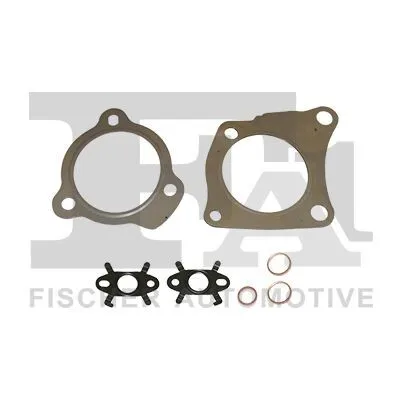 Produktbild von FA1 KT220020E Montagesatz Turbolader für RENAULT MEGANE III Grandtour (KZ0/1) Megane III Schrägheck (BZ0/1) ESPACE IV (JK0/1) SCÉNIC II (JM0/1)