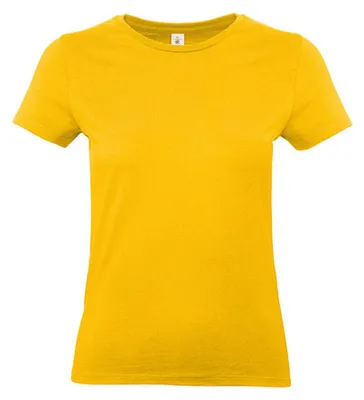 Image de B&C - T-shirt « #E190 » pour femmes FK2499 (XXL) (doré)