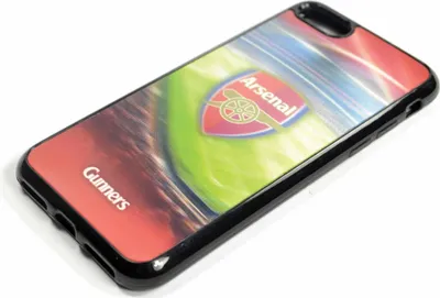 Obrázek produktu pro Arsenal FC - Pouzdro na mobilní telefon, holografický design BS3057 (jedna velikost) (červená/zelená/modrá)