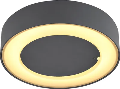 Produktbild von Globo Lighting Außenleuchte Aluminium Druckguss anthrazit, LED