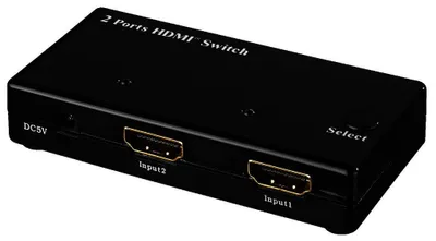 Produktbild von Monacor HDMS-201 2-Fach HDMI-Umschalter / HDMI-Switch 2 in 1 out