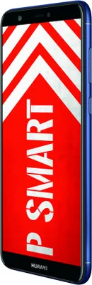 Produktbild von Huawei P Smart, 14,3 cm (5.65"), 2160 x 1080 Pixel, 2,36 GHz, 13 MP, Android 8.0, Blau