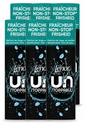 Produktbild von 6 x Lenor Unstoppables Wäscheparfüm Fresh - 235 g - Vorteilspackung - 6 Stücke