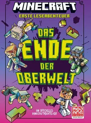 Produktbild von Minecraft Erste Leseabenteuer - Das Ende der Oberwelt
